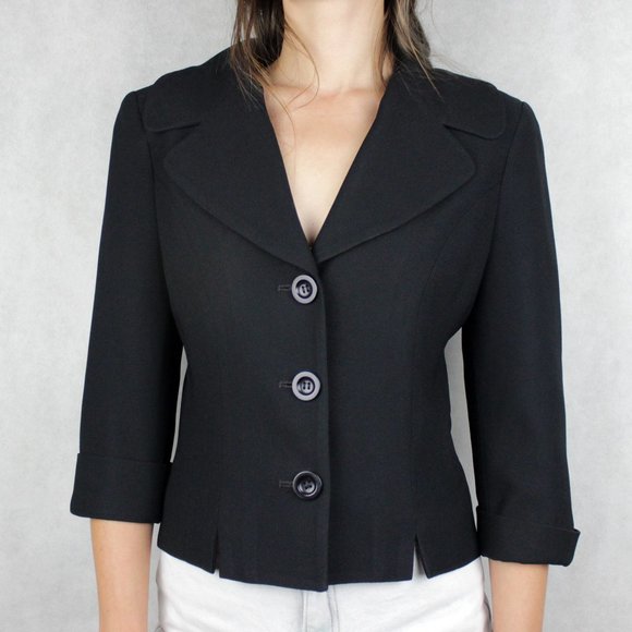 bebe Jackets & Blazers - BEBE 3/4 Sleeve Blazer